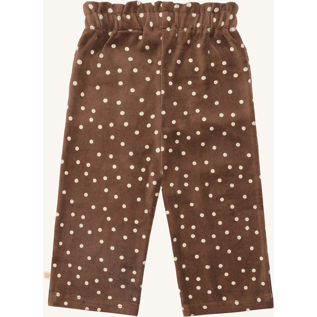 Hust & Claire HCThilde Dot Jogging Trousers 4575 Soil