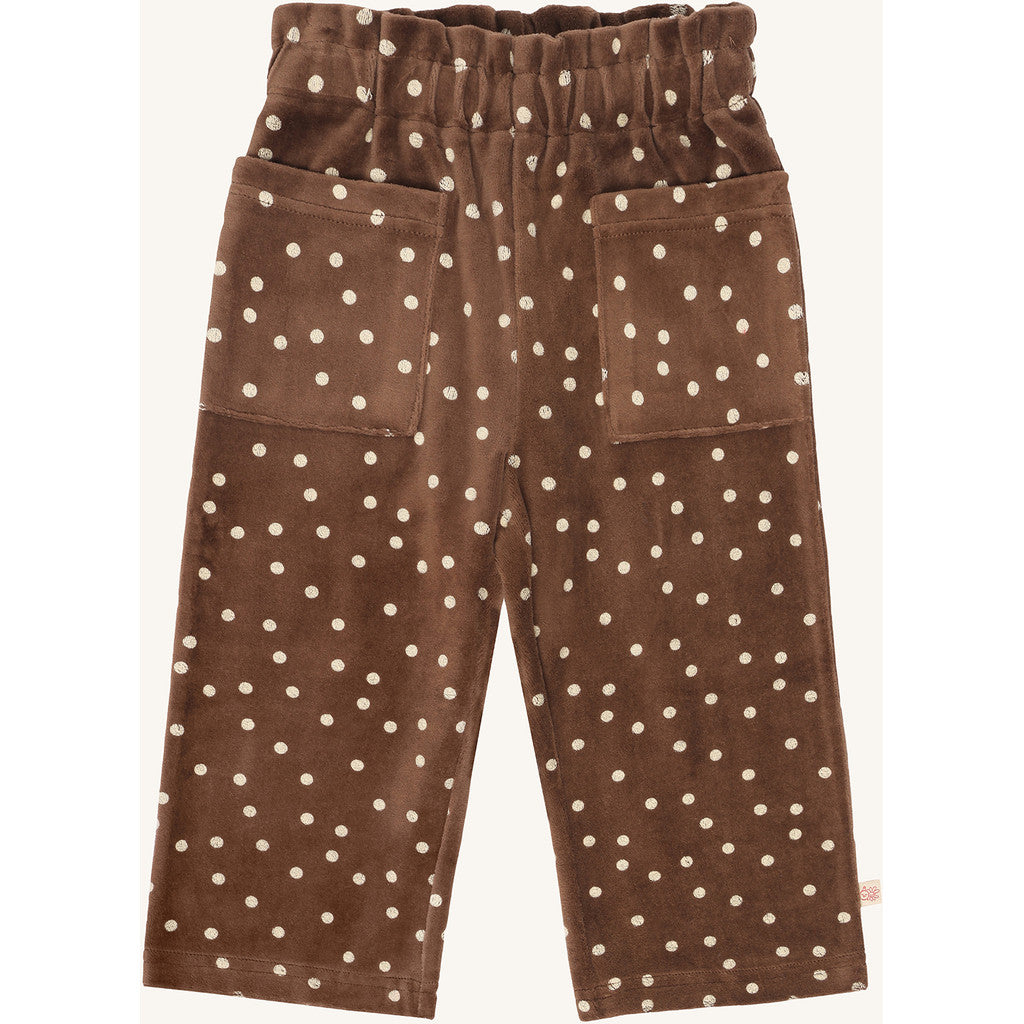 Hust & Claire HCThilde Dot Jogging Trousers 4575 Soil