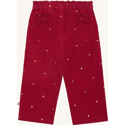 Hust & Claire HCThilde Dots Trousers 3379 Teaberry