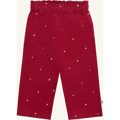 Hust & Claire HCThilde Dots Trousers 3379 Teaberry