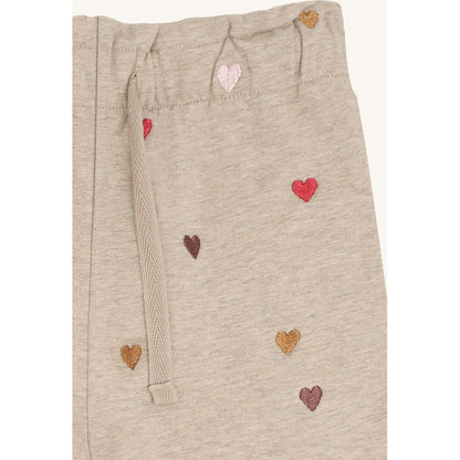 Hust & Claire HCThilde Heartbeat Jogging Trousers 3554 Biscuit