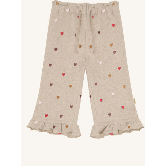 Hust & Claire HCThilde Heartbeat Jogging Trousers 3554 Biscuit