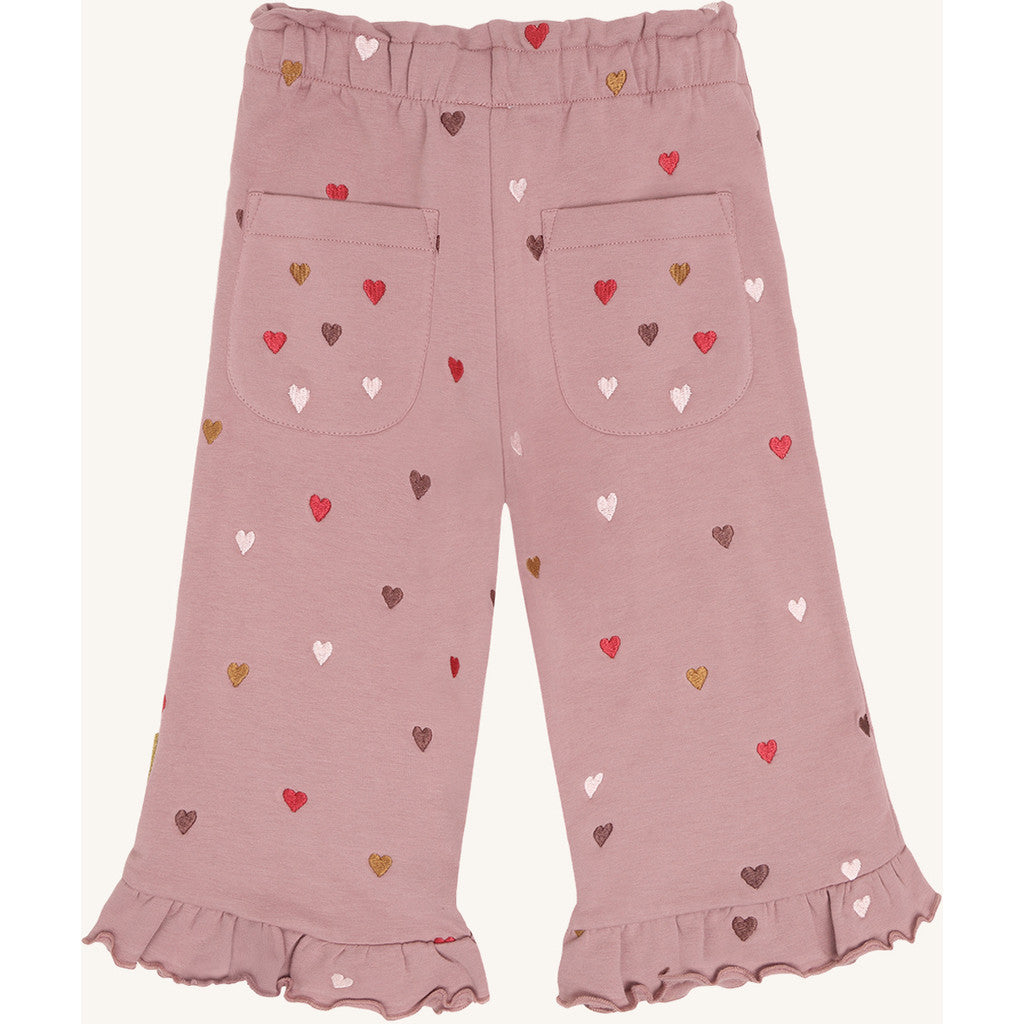 Hust & Claire HCThilde Heartbeat Jogging Trousers 3875 Heather