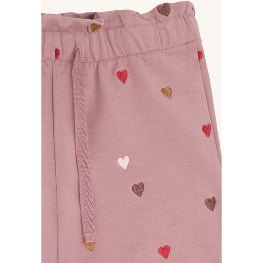 Hust & Claire HCThilde Heartbeat Jogging Trousers 3875 Heather