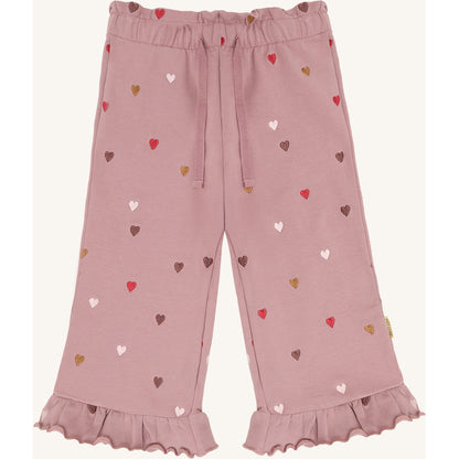 Hust & Claire HCThilde Heartbeat Jogging Trousers 3875 Heather
