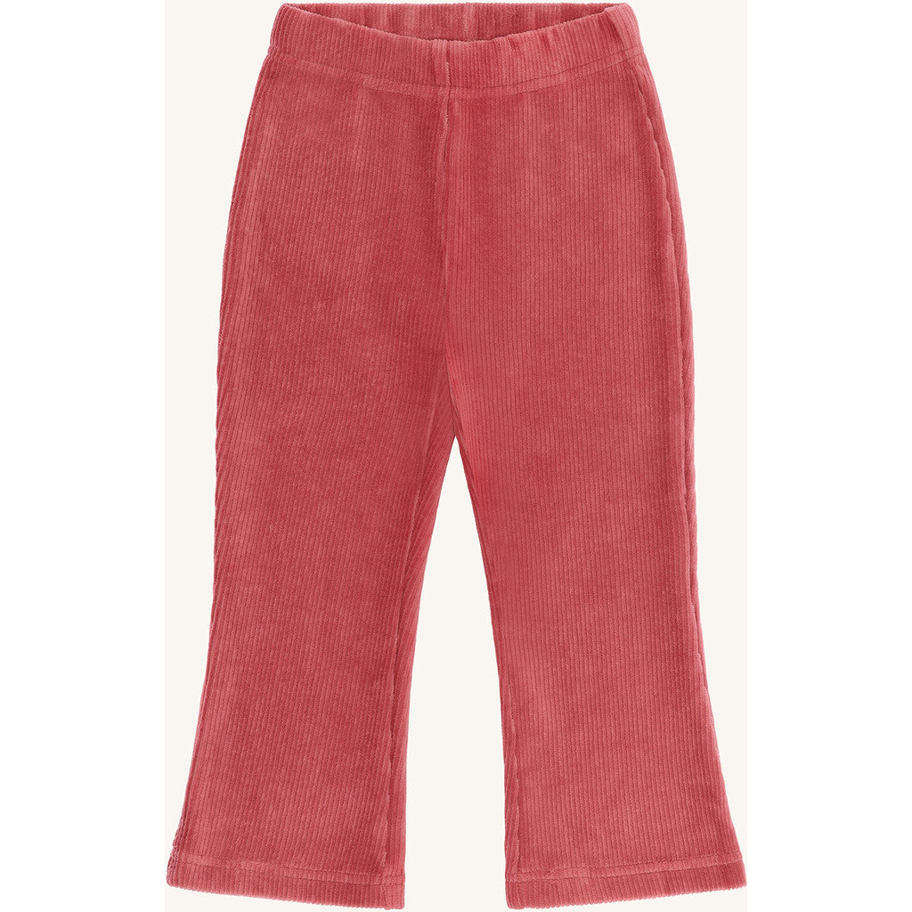 Hust & Claire HCThilde Ottoman velour - solid Jogging Trousers 3392 Dry Rose
