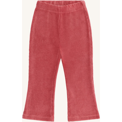 Hust & Claire HCThilde Ottoman velour - solid Jogging Trousers 3392 Dry Rose