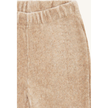 Hust & Claire HCThilde Ottoman velour - solid Jogging Trousers 3554 Biscuit