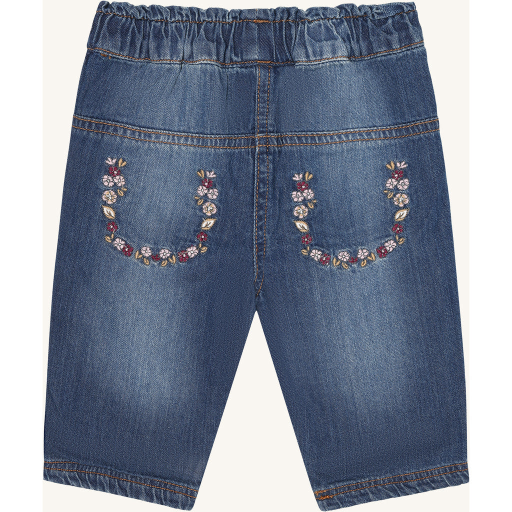Hust & Claire HCTilde Jeans Lining Trousers 53 Blue Denim
