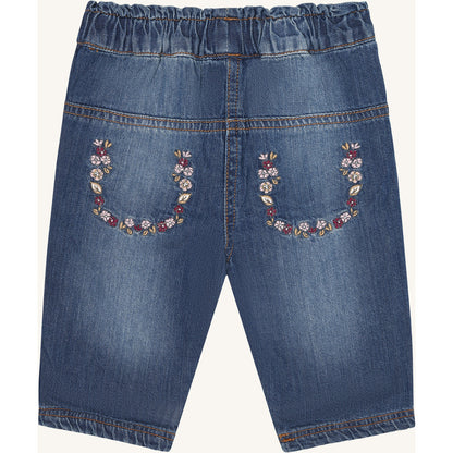 Hust & Claire HCTilde Jeans Lining Trousers 53 Blue Denim