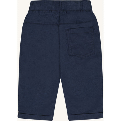 Hust & Claire HCTimon Cotton-Linen Trousers 3146 Blues