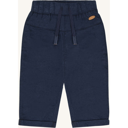 Hust & Claire HCTimon Cotton-Linen Trousers 3146 Blues