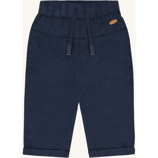 Hust & Claire HCTimon Cotton-Linen Trousers 3146 Blues