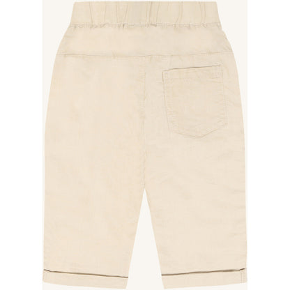 Hust & Claire HCTimon Cotton-Linen Trousers 3525 Sandy