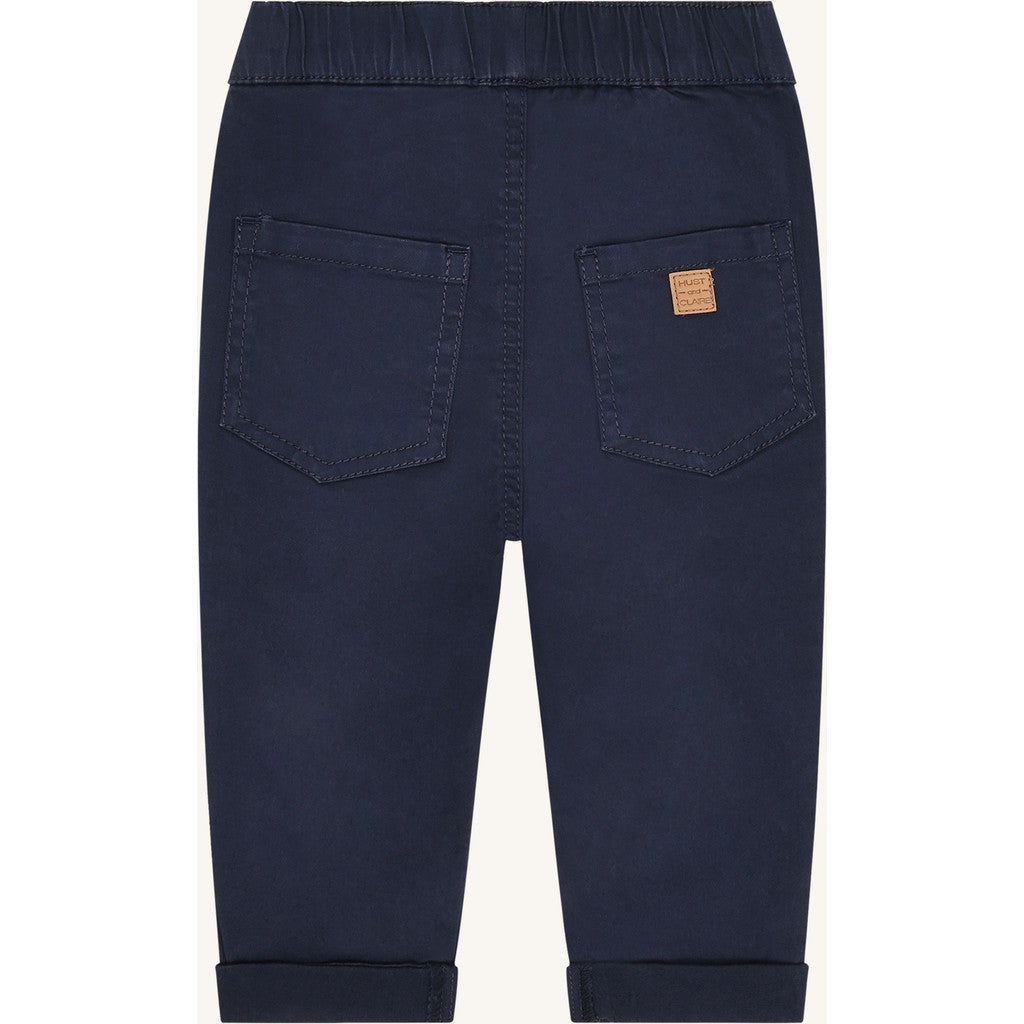 Hust & Claire HCTimon Twill Trousers 4150 More Navy
