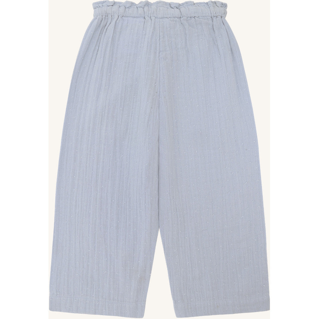 Hust & Claire HCTita Dobby Trousers 3111 Zen Blue