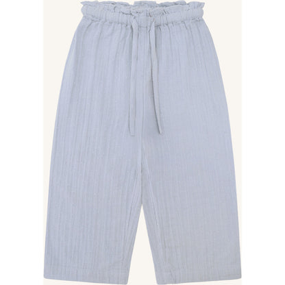 Hust & Claire HCTita Dobby Trousers 3111 Zen Blue