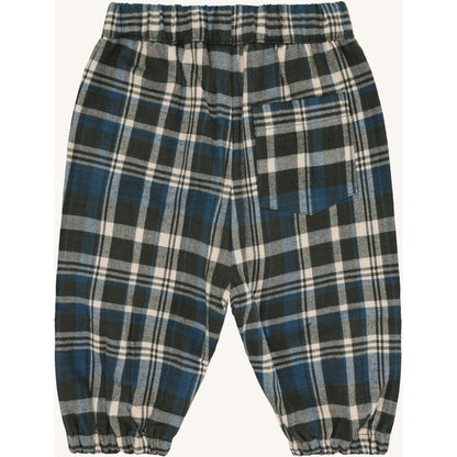 Hust & Claire HCTobby Urban check Trousers 3461 Deep Ivy