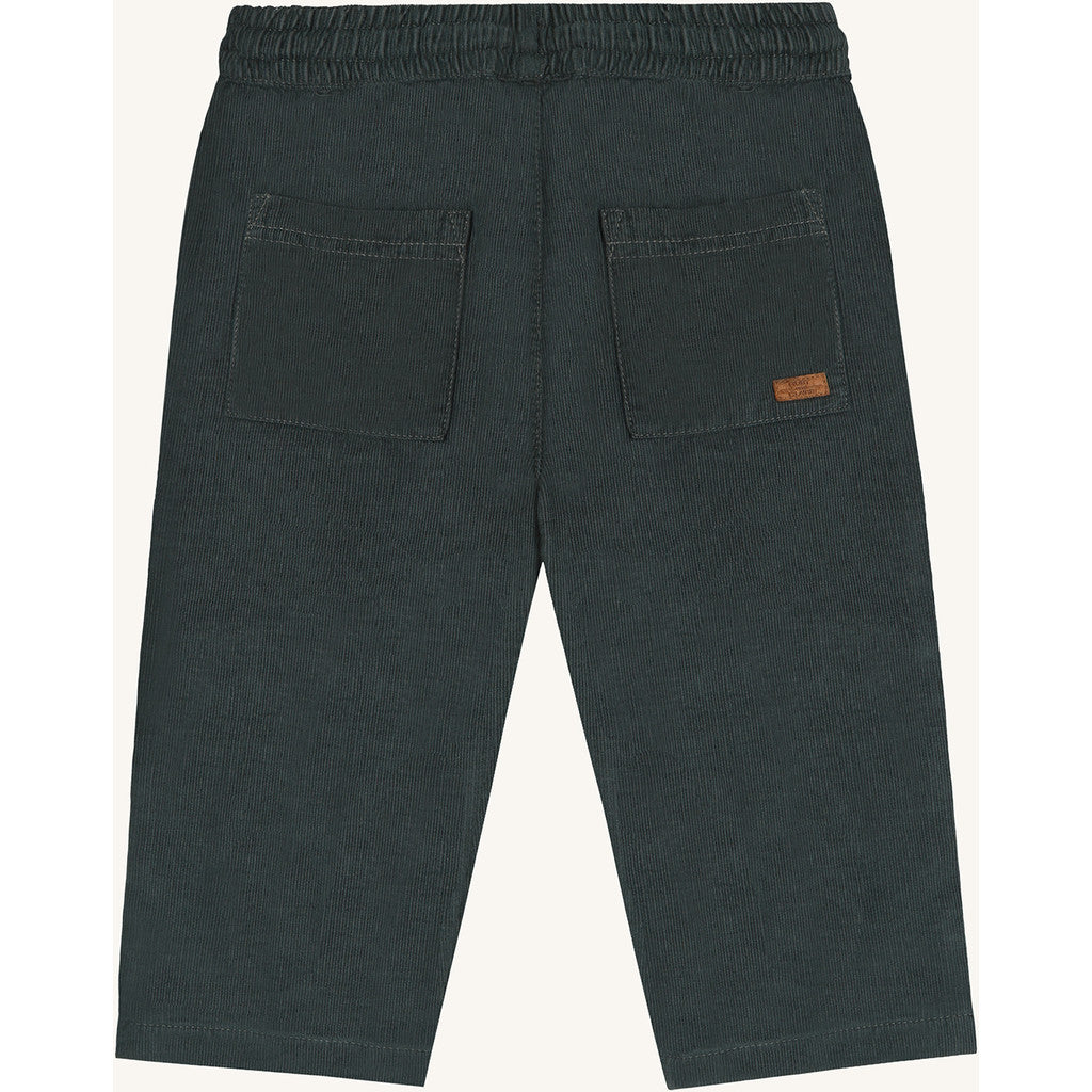 Hust & Claire HCTrevor Corduroy Jogging Trousers 3484 Balsam Green