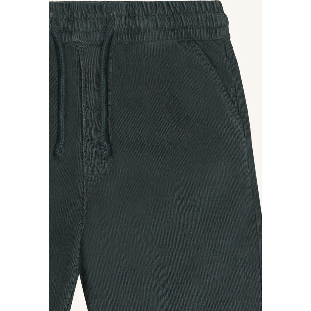 Hust & Claire HCTrevor Corduroy Jogging Trousers 3484 Balsam Green