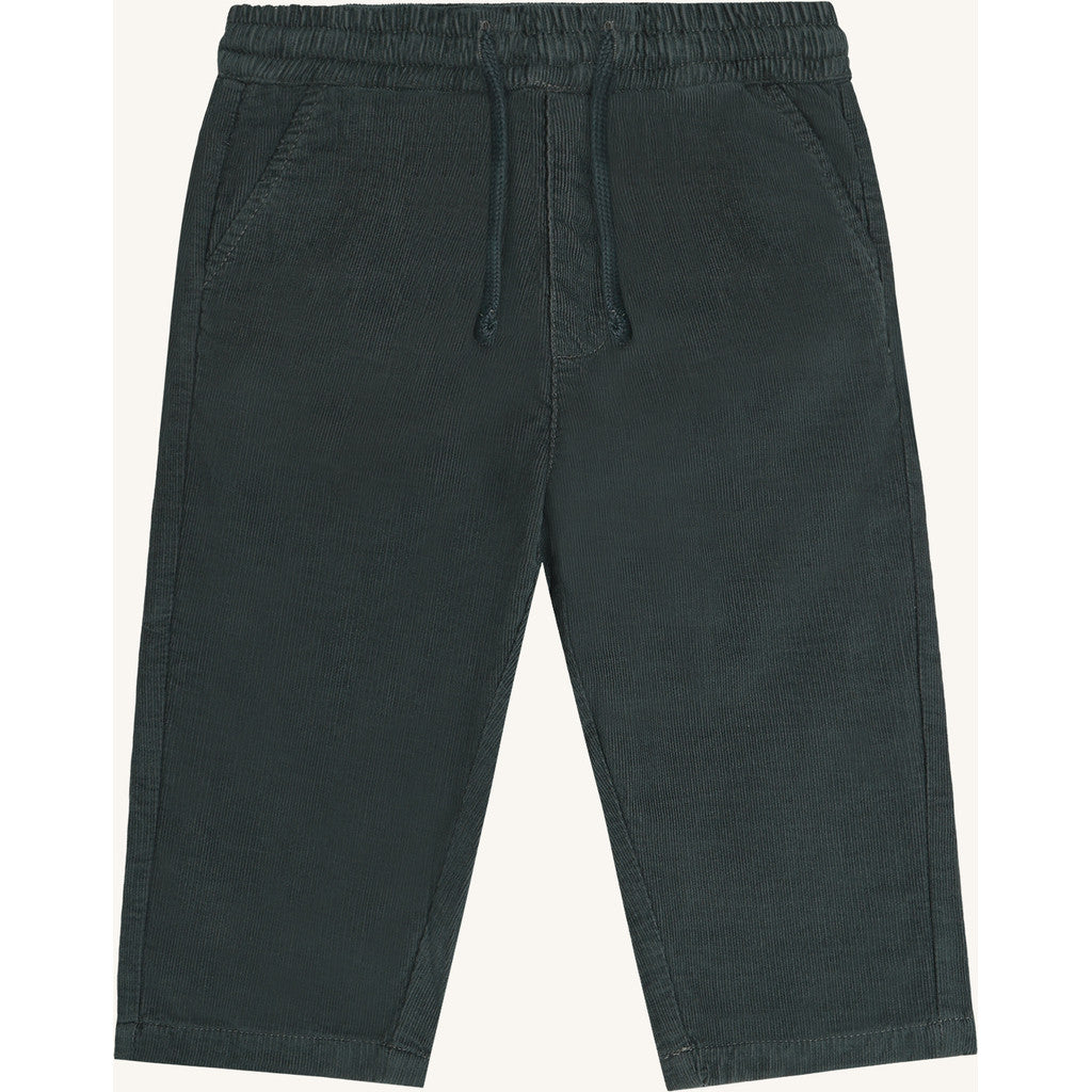 Hust & Claire HCTrevor Corduroy Jogging Trousers 3484 Balsam Green