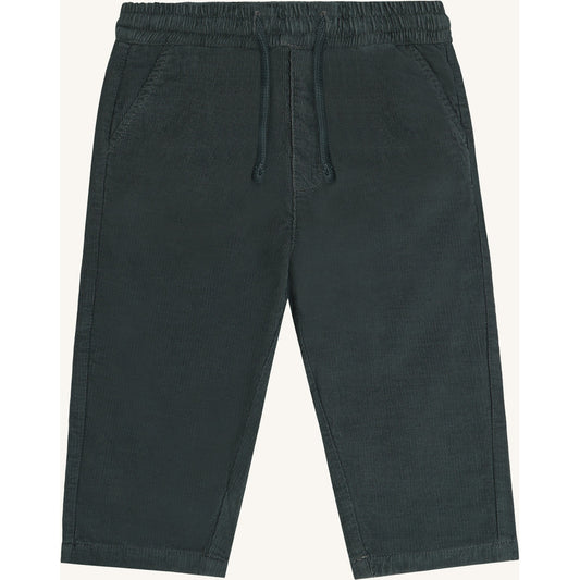 Hust & Claire HCTrevor Corduroy Jogging Trousers 3484 Balsam Green