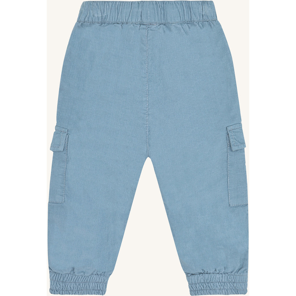 Hust & Claire HCTrevor Corduroy Trousers 3140 Iron Blue