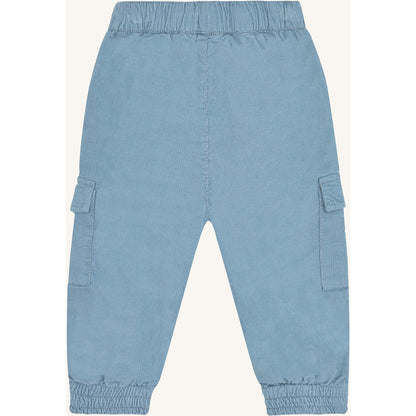 Hust & Claire HCTrevor Corduroy Trousers 3140 Iron Blue