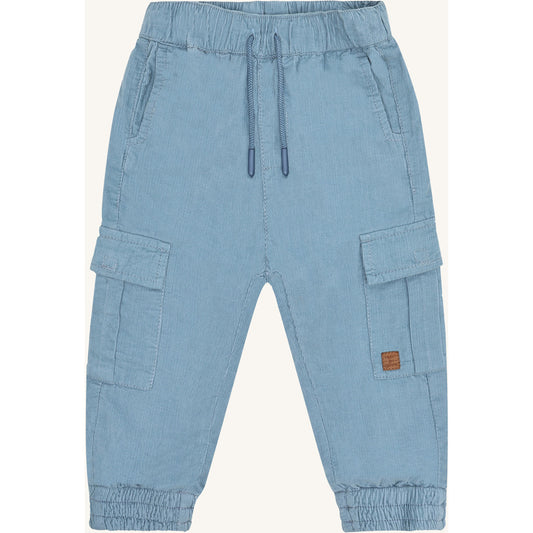 Hust & Claire HCTrevor Corduroy Trousers 3140 Iron Blue
