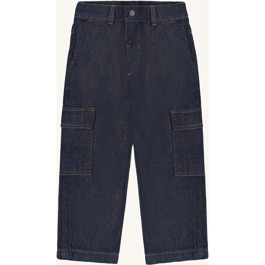 Hust & Claire HCTrevor Denim Trousers 86 Dark Blue Denim