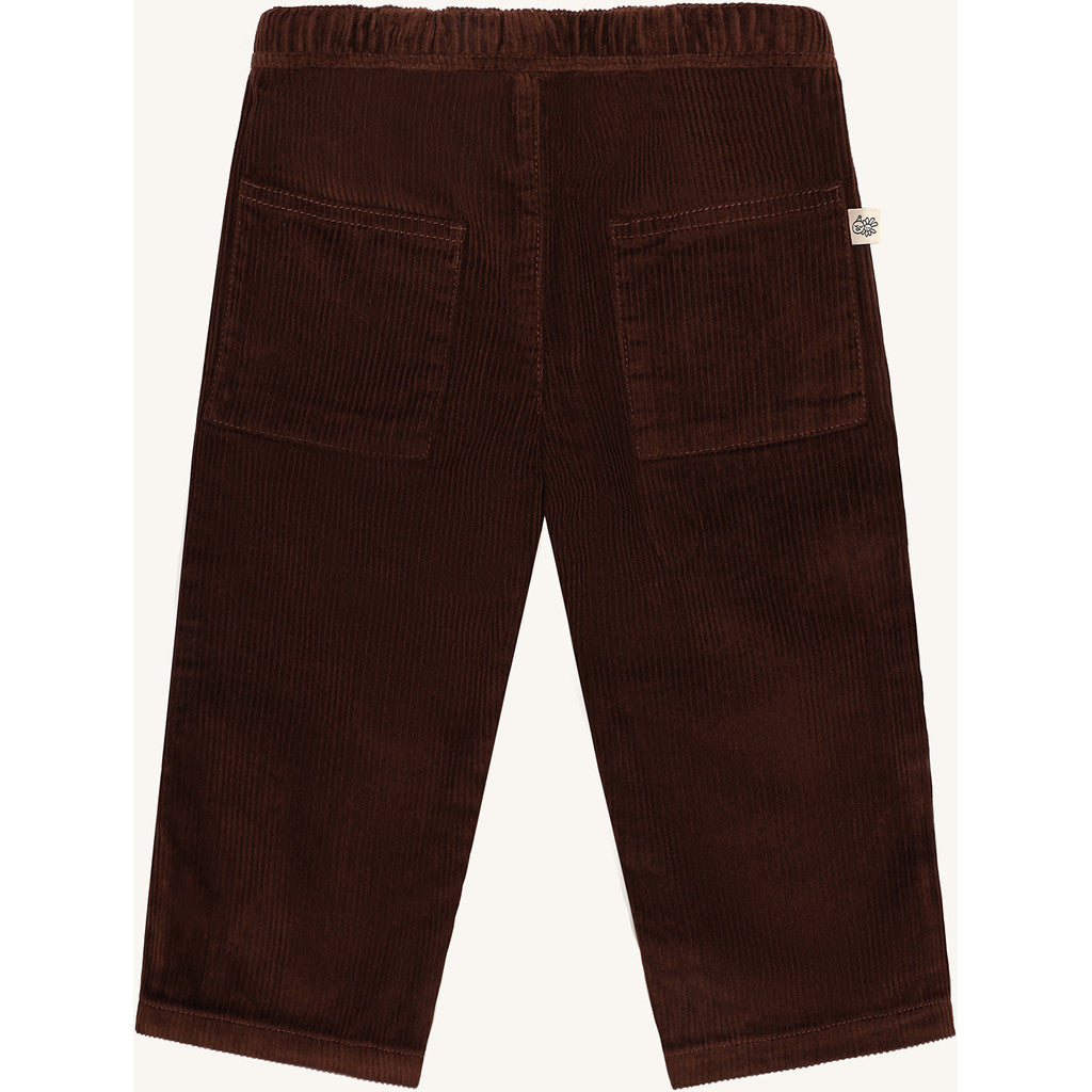 Hust & Claire HCTrevor Heavy Cord Trousers 4575 Soil