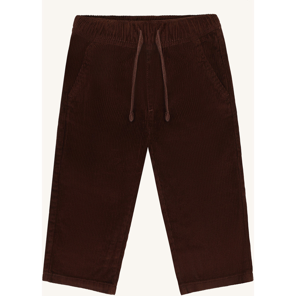 Hust & Claire HCTrevor Heavy Cord Trousers 4575 Soil