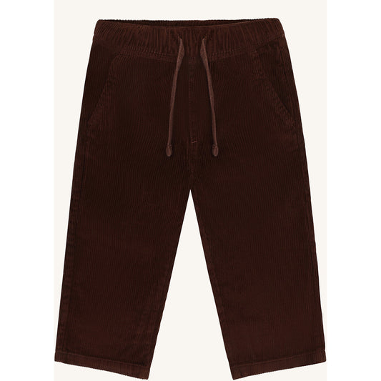 Hust & Claire HCTrevor Heavy Cord Trousers 4575 Soil