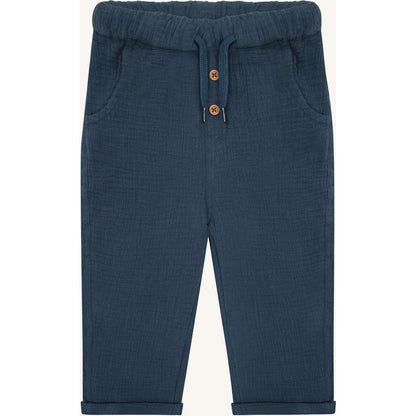 Hust & Claire HCTrevor Muslin Trousers 3177 Thunder