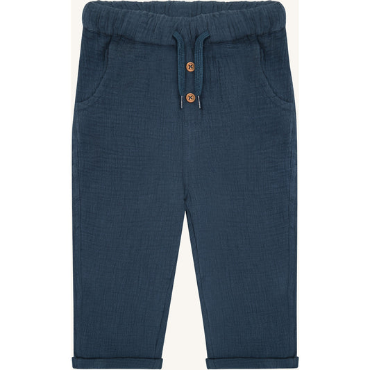 Hust & Claire HCTrevor Muslin Trousers 3177 Thunder
