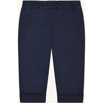 Hust & Claire HCTrevor Twill Trousers 4150 More Navy