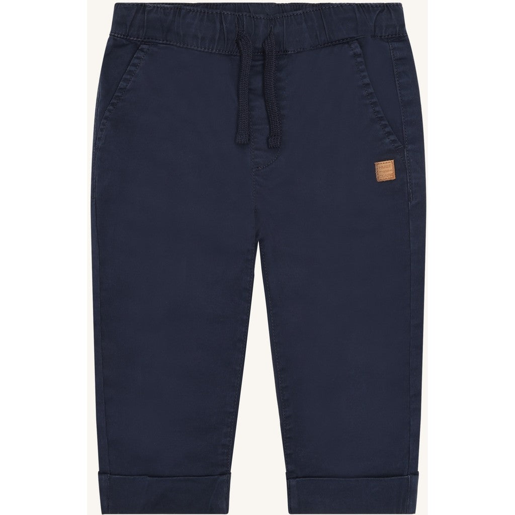 Hust & Claire HCTrevor Twill Trousers 4150 More Navy