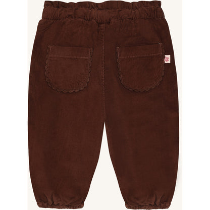 Hust & Claire HCTrine Corduroy Trousers 4575 Soil
