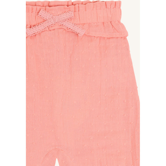 Hust & Claire HCTrine Dobby Trousers 3761 Shell