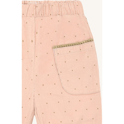Hust & Claire HCTrine Dotty Trousers 3549 Rugby Tan