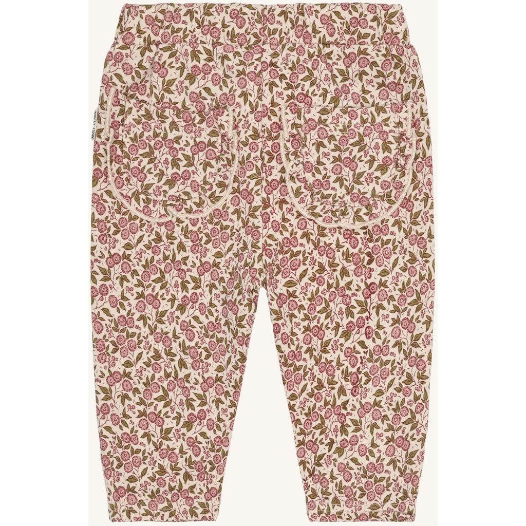 Hust & Claire HCTrine Flora Jogging Trousers 4501 French Oak