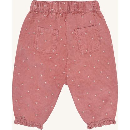 Hust & Claire HCTrine Little Heart Trousers 3392 Dry Rose
