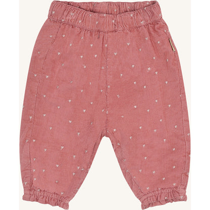 Hust & Claire HCTrine Little Heart Trousers 3392 Dry Rose