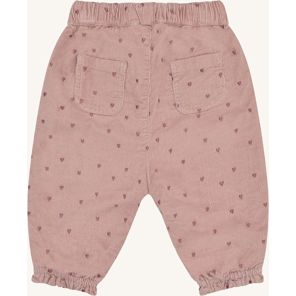 Hust & Claire HCTrine Little Heart Trousers 3735 Adobe Rose