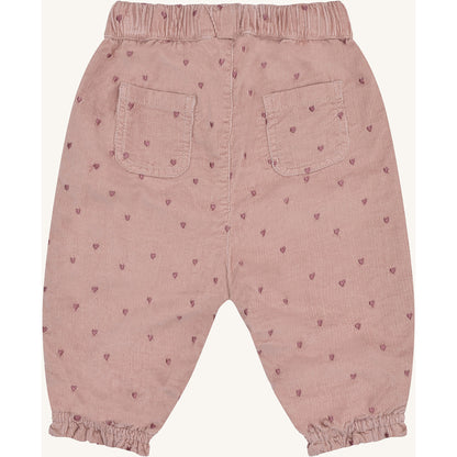 Hust & Claire HCTrine Little Heart Trousers 3735 Adobe Rose