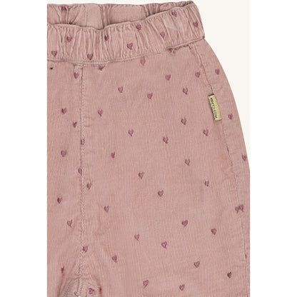 Hust & Claire HCTrine Little Heart Trousers 3735 Adobe Rose