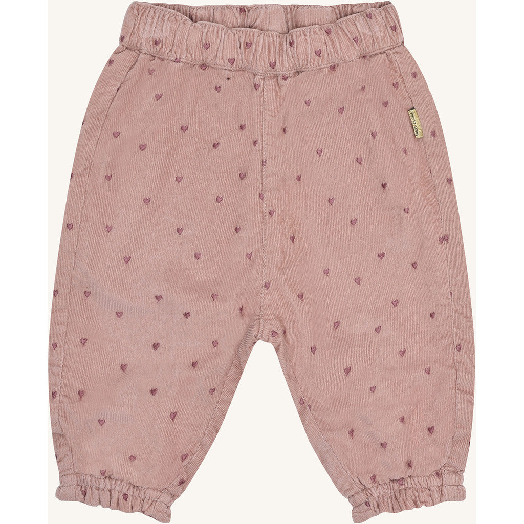 Hust & Claire HCTrine Little Heart Trousers 3735 Adobe Rose