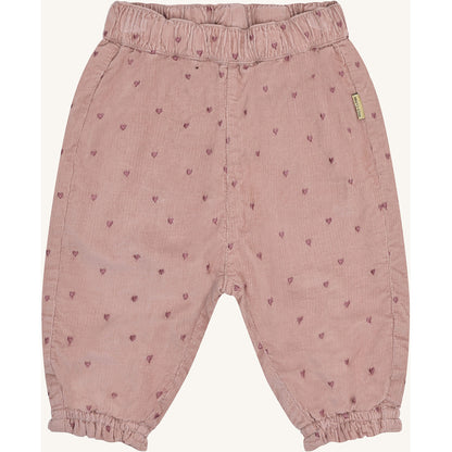 Hust & Claire HCTrine Little Heart Trousers 3735 Adobe Rose