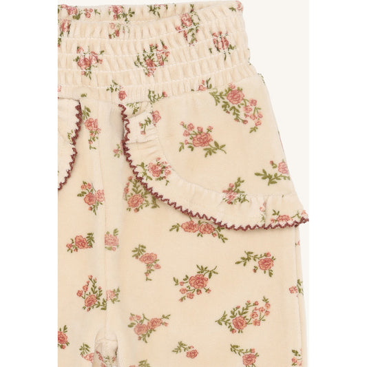 Hust & Claire HCTrine Winter roses Jogging Trousers 4501 French Oak