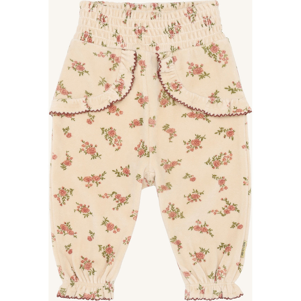 Hust & Claire HCTrine Winter roses Jogging Trousers 4501 French Oak